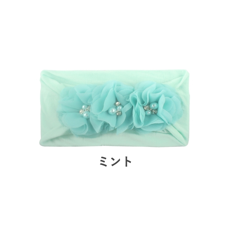 ヘアバンド ターバン 花 | PlusNao | 詳細画像6 