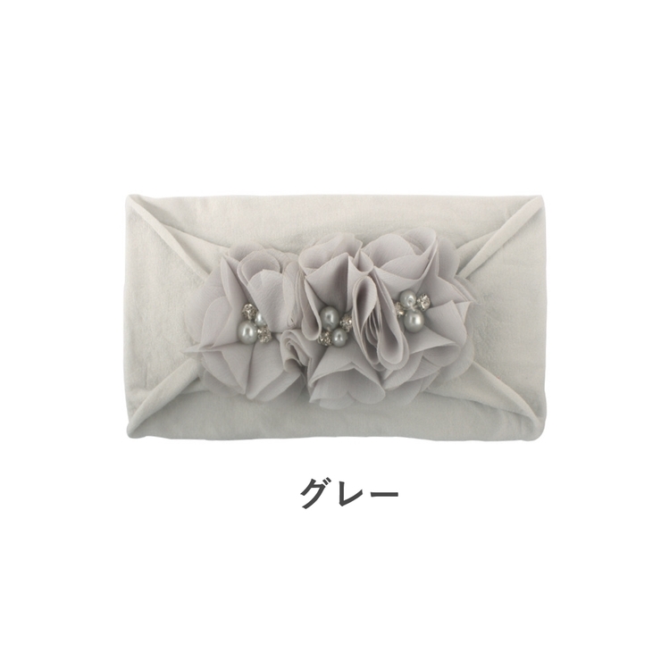 ヘアバンド ターバン 花 | PlusNao | 詳細画像9 