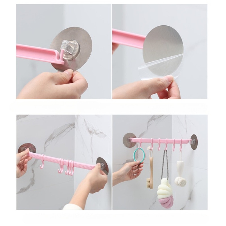 吸盤フック 6連フック キッチン用品 | PlusNao | 詳細画像10 