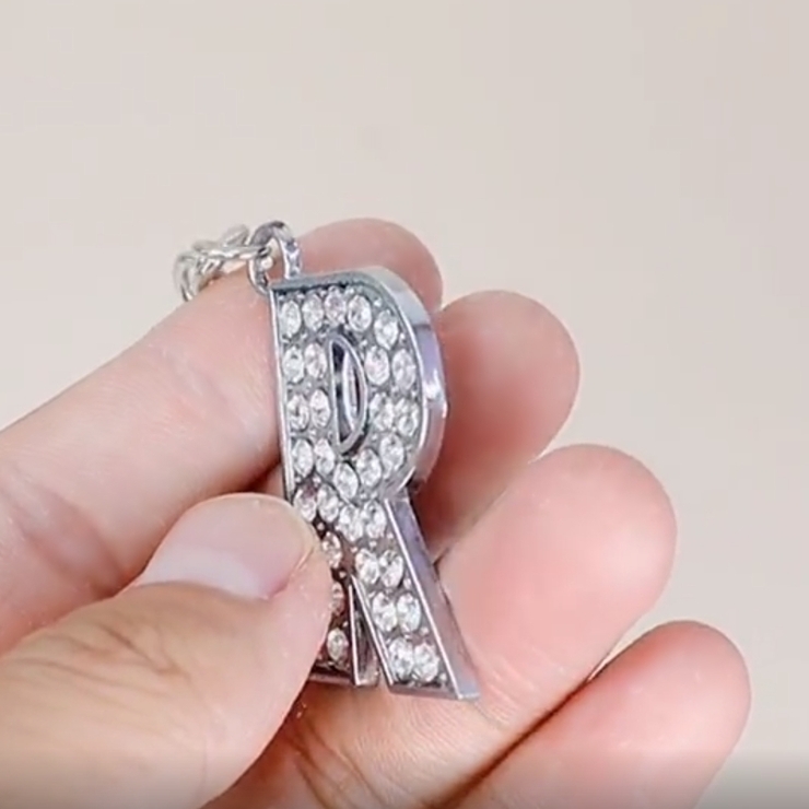 キーホルダー アルファベット イニシャル | PlusNao | 詳細画像16 