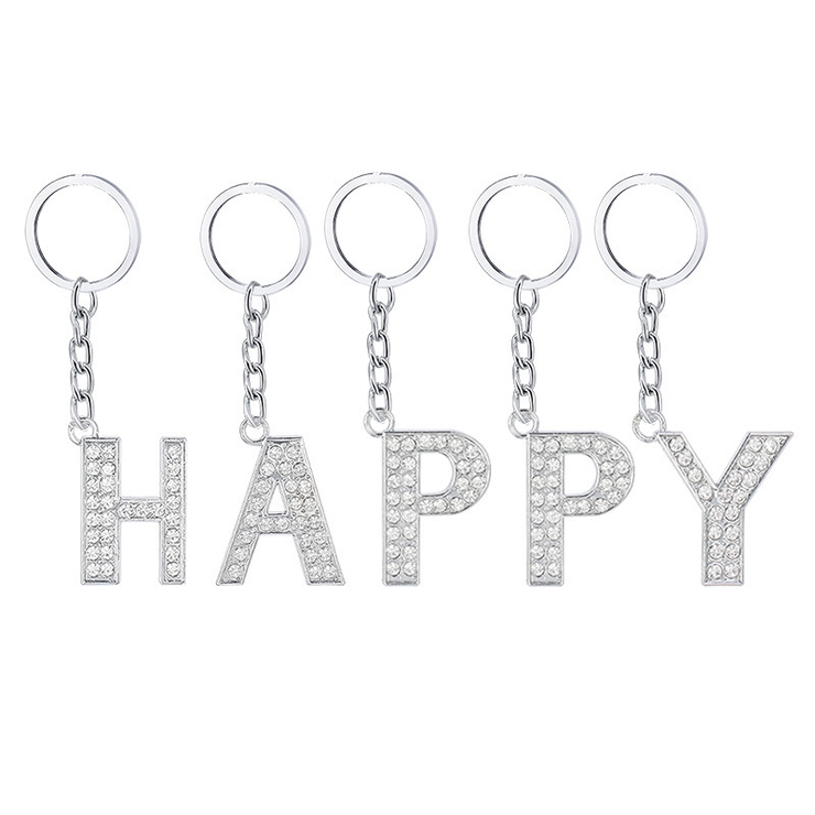 キーホルダー アルファベット イニシャル | PlusNao | 詳細画像2 