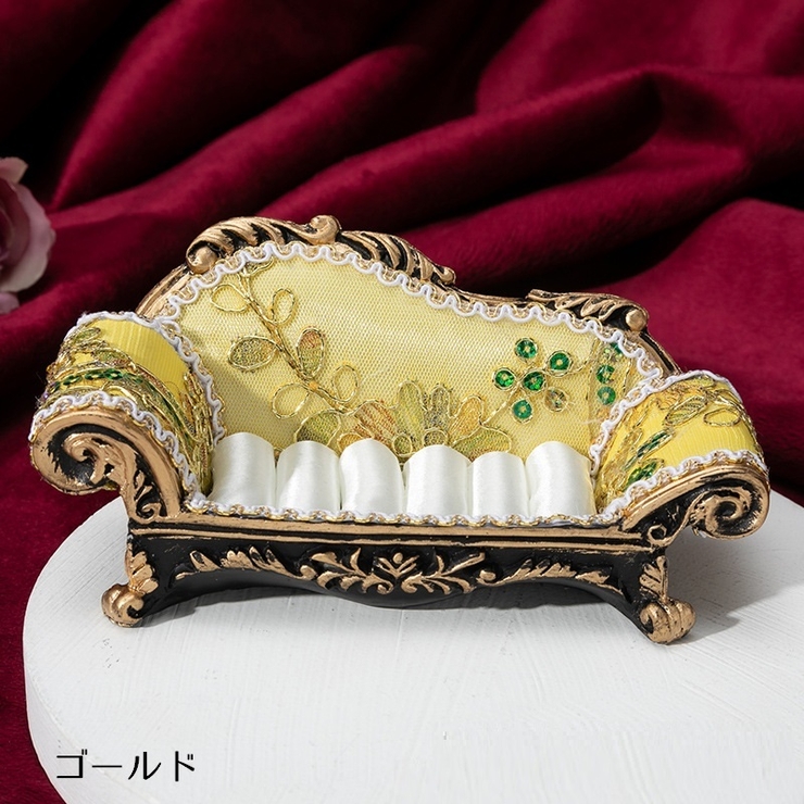 アクセサリースタンド ソファ型 アクセサリーケース[品番：FQ000166792