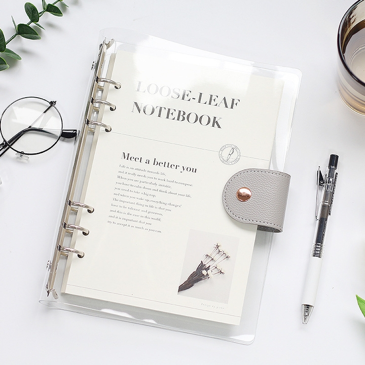 ルーズリーフ A5サイズ 6穴 | PlusNao | 詳細画像2 