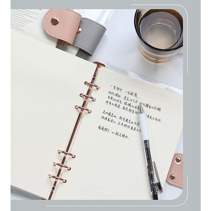 ルーズリーフ A5サイズ 6穴 | PlusNao | 詳細画像5 