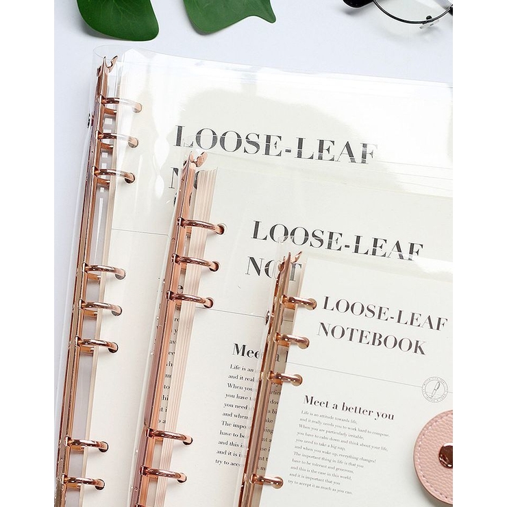 ルーズリーフ B5サイズ 9穴 | PlusNao | 詳細画像6 