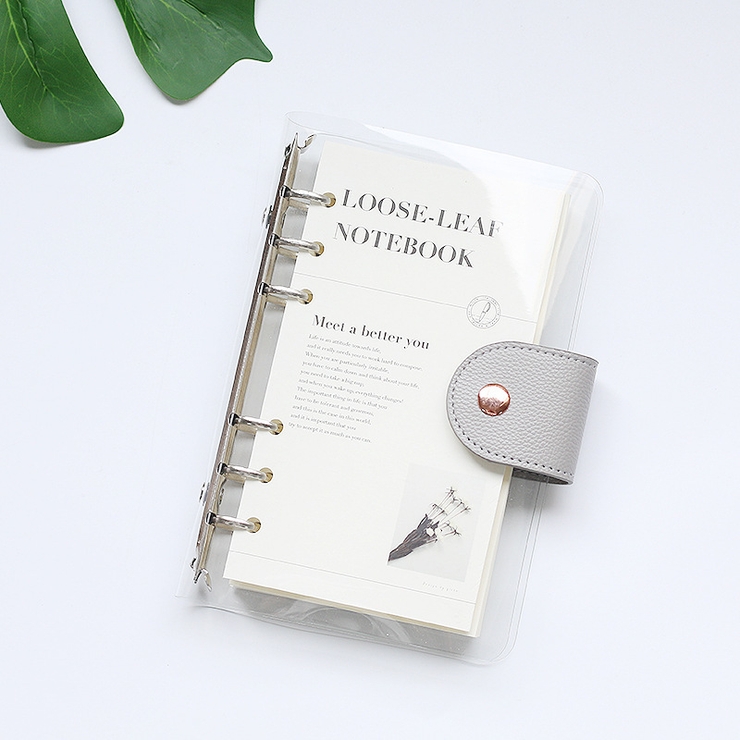 ルーズリーフ A6サイズ 6穴 | PlusNao | 詳細画像2 