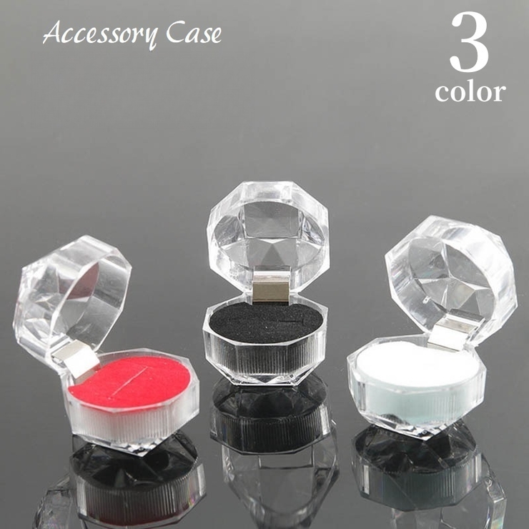 アクセサリーケース ジュエリーケース アクセサリーボックス | PlusNao | 詳細画像1 