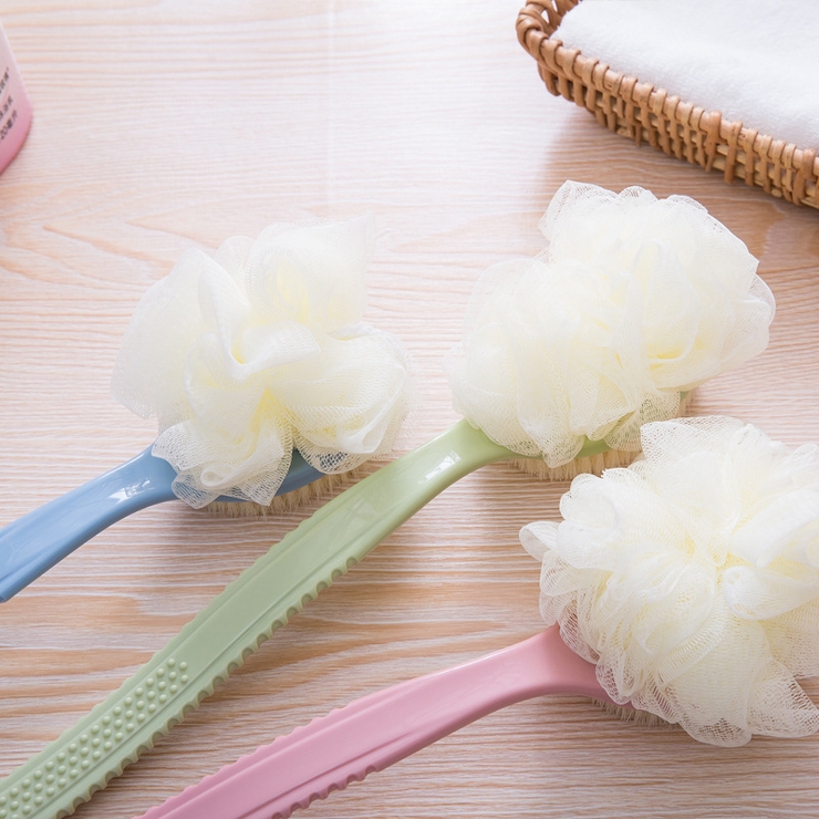 2WAYボディブラシ ボディスポンジ バス用品 | PlusNao | 詳細画像2 