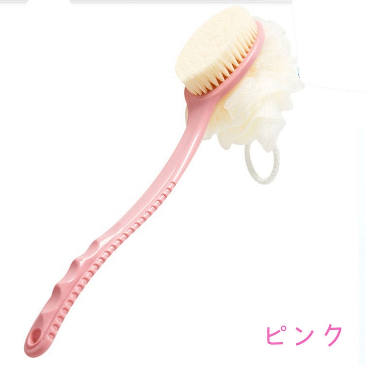 2WAYボディブラシ ボディスポンジ バス用品 | PlusNao | 詳細画像9 