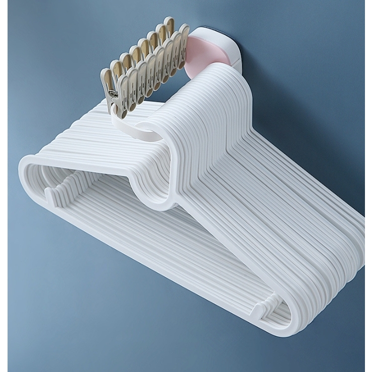 ハンガー収納フック ラック 粘着式 | PlusNao | 詳細画像2 