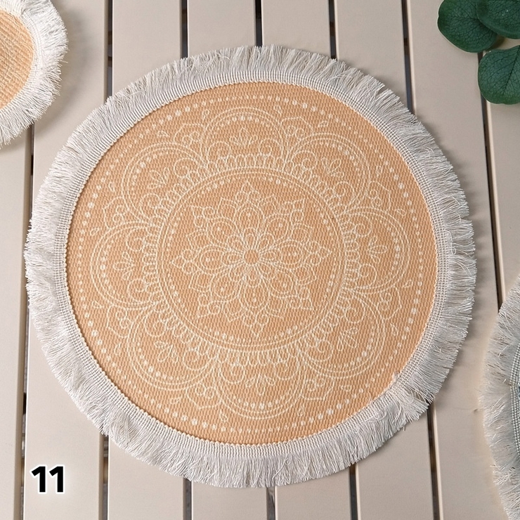 なつ ランチョンマット lino e lina│PLACE MAT ランチョンマット Uni - ハシュケ［hushykke］