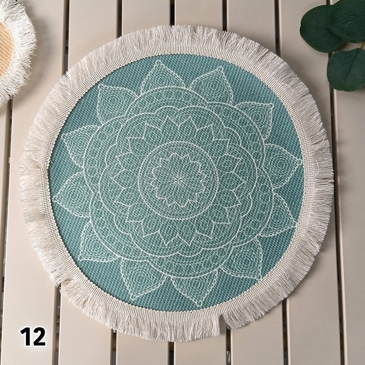 なつ ランチョンマット Mas d'Ouvan ガーデン ランチョンマット（ランチョンマット）｜Madu