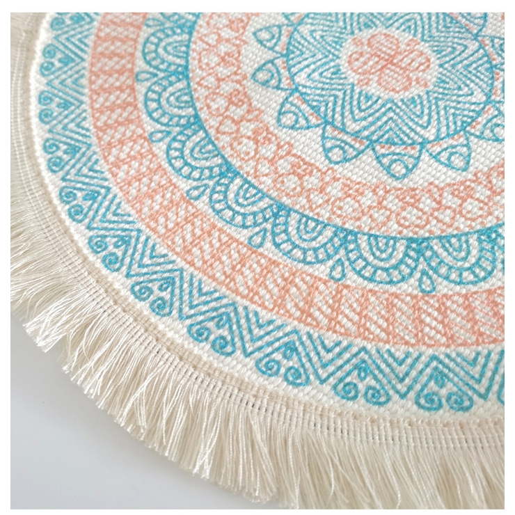 なつ ランチョンマット 新ビオランチョンマット｜BAN INOUE