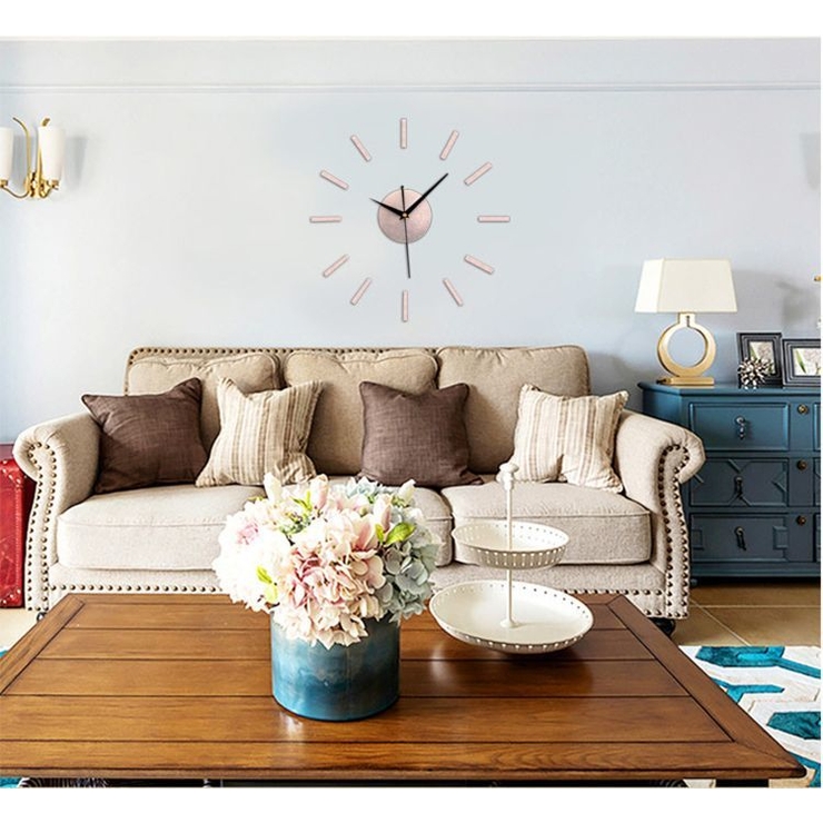 壁掛け時計 ウォールクロック 電池式 | PlusNao | 詳細画像3 