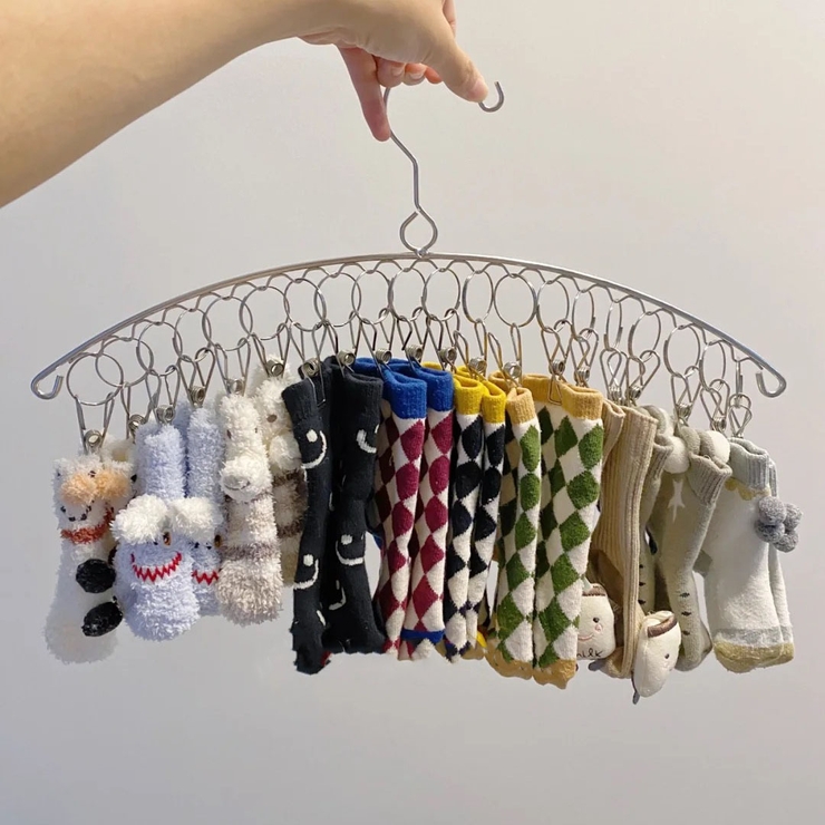 物干しハンガー ピンチハンガー 靴下ハンガー | PlusNao | 詳細画像10 