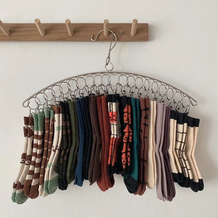 物干しハンガー ピンチハンガー 靴下ハンガー | PlusNao | 詳細画像2 