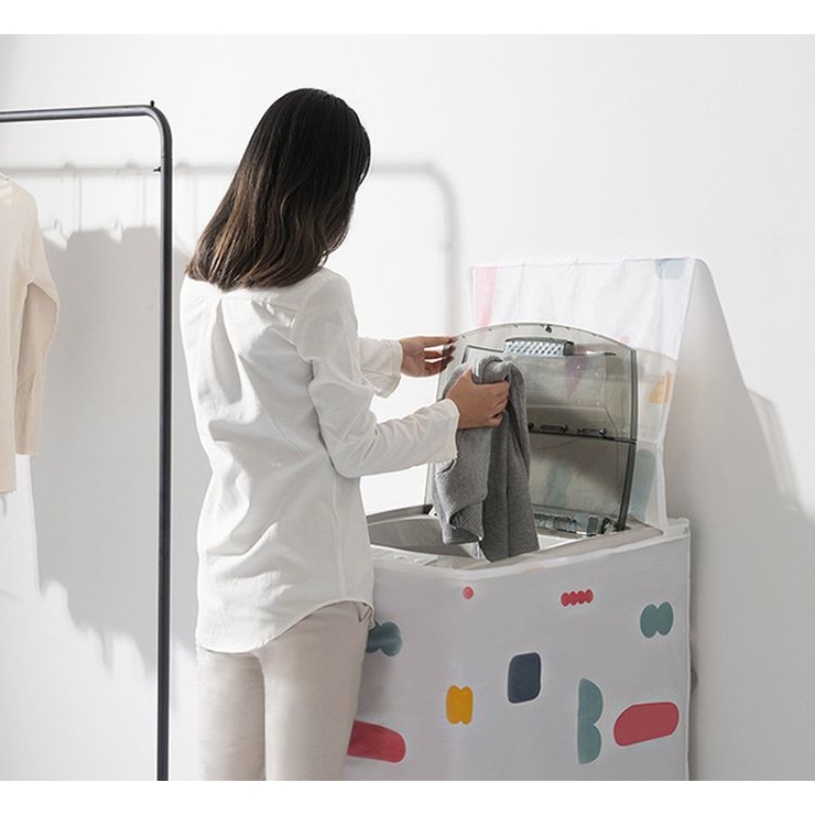 洗濯機カバー 縦型 ドラム式 | PlusNao | 詳細画像2 