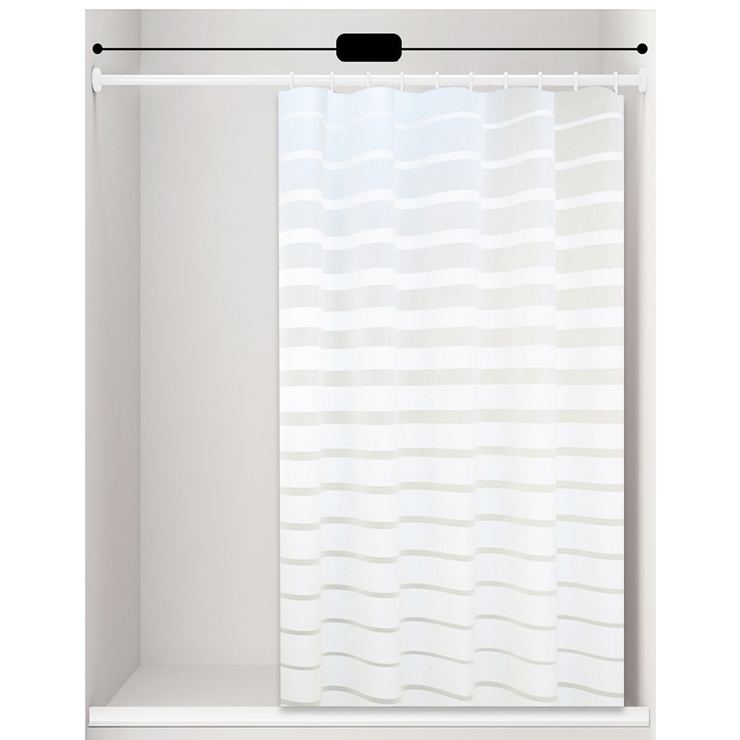 シャワーカーテン 180cm バス用品 | PlusNao | 詳細画像5 