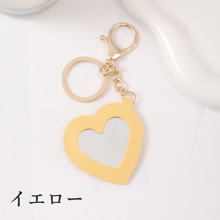 キーホルダー キーリング ミラー | PlusNao | 詳細画像3 