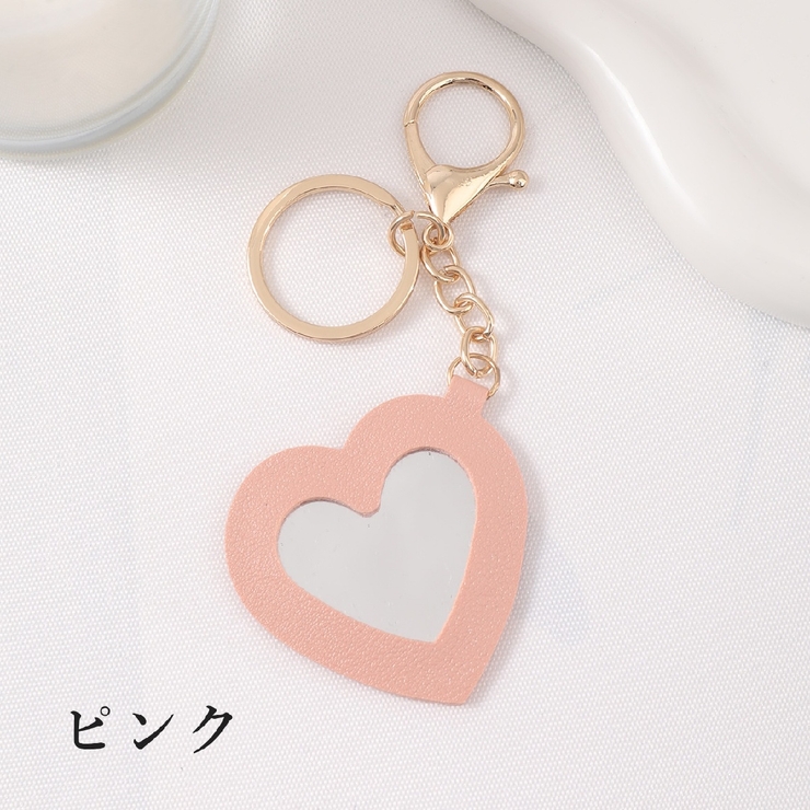 キーホルダー キーリング ミラー | PlusNao | 詳細画像5 