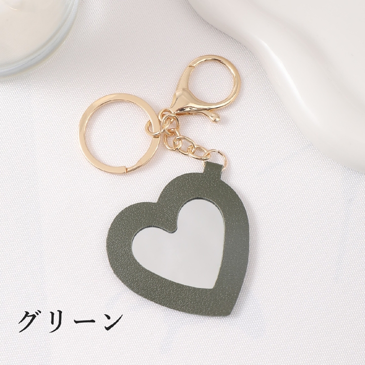 キーホルダー キーリング ミラー | PlusNao | 詳細画像7 