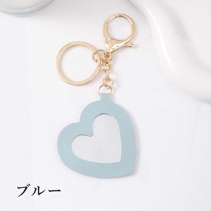 キーリング、ミラー キーホルダー キーリング ミラー[品番：FQ000214823]｜PlusNao