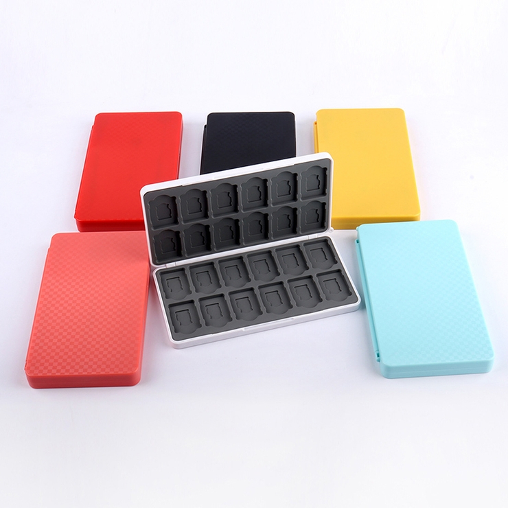 ゲームソフト収納ケース 24枚 Nintendo | PlusNao | 詳細画像3 