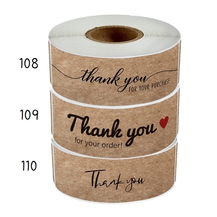 ギフトシール 120枚 1ロール | PlusNao | 詳細画像7 