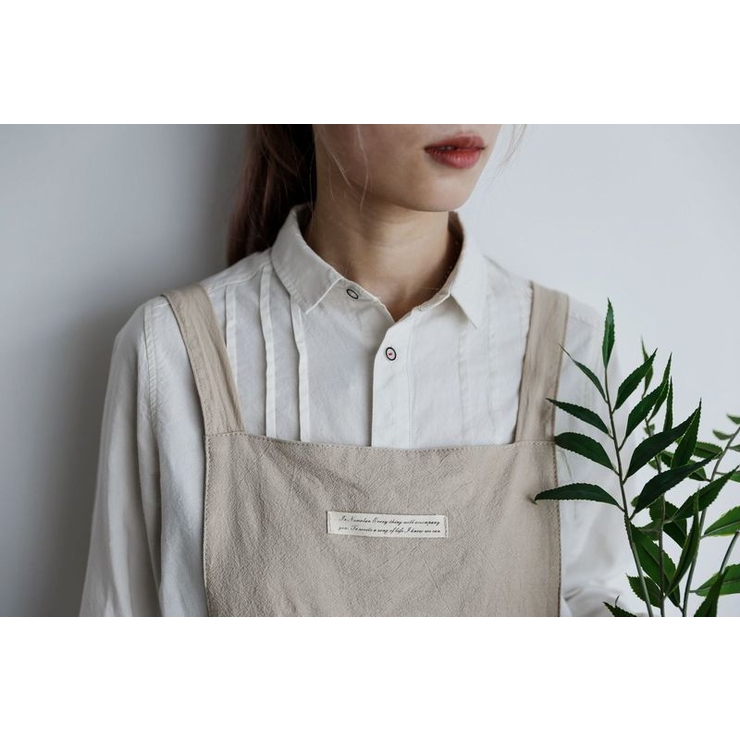 エプロン カフェエプロン ワークエプロン | PlusNao | 詳細画像10 