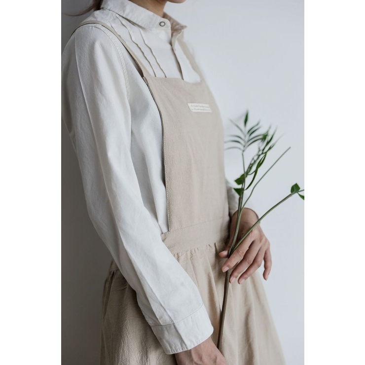 エプロン カフェエプロン ワークエプロン | PlusNao | 詳細画像5 