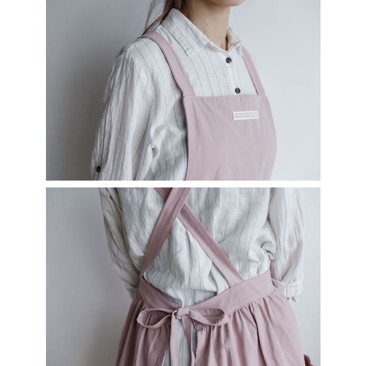 エプロン カフェエプロン ワークエプロン | PlusNao | 詳細画像8 