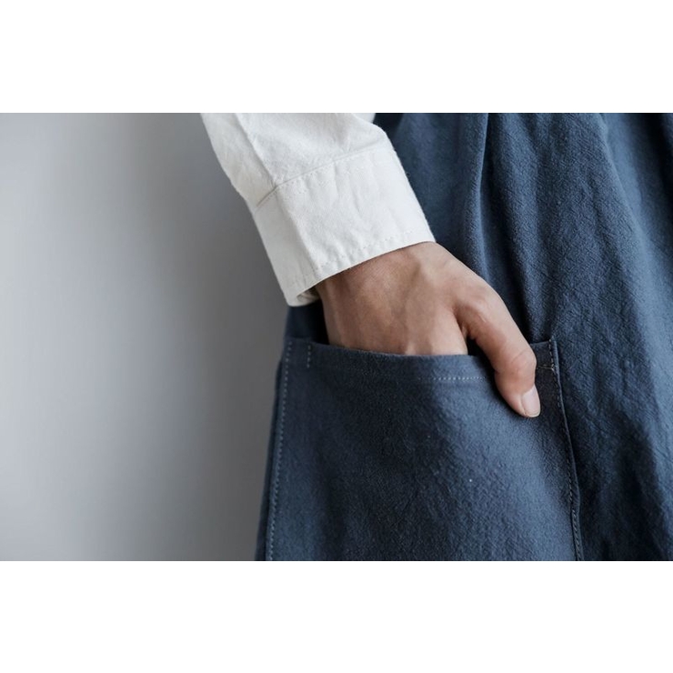 エプロン カフェエプロン ワークエプロン | PlusNao | 詳細画像9 