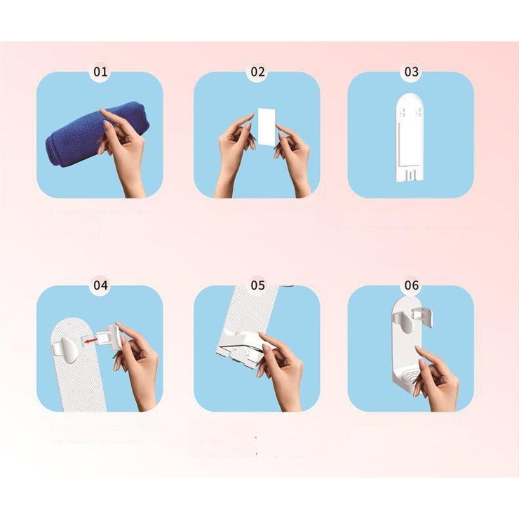 電動歯ブラシホルダー 電動歯ブラシスタンド 壁掛け | PlusNao | 詳細画像4 