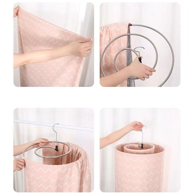 シーツハンガー 物干し 洗濯 | PlusNao | 詳細画像8 