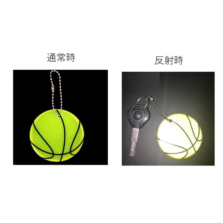 リフレクターキーホルダー レディース 女性 | PlusNao | 詳細画像5 