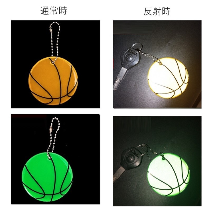 リフレクターキーホルダー レディース 女性 | PlusNao | 詳細画像6 