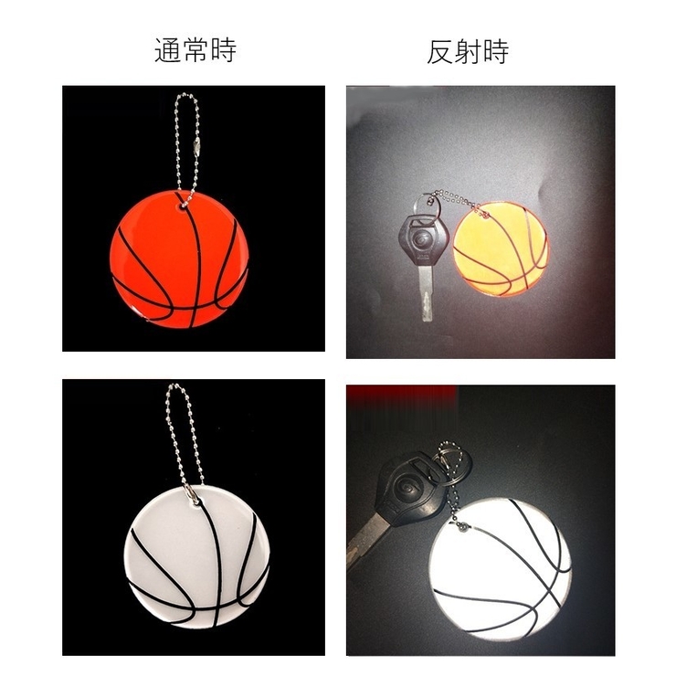 リフレクターキーホルダー レディース 女性 | PlusNao | 詳細画像7 