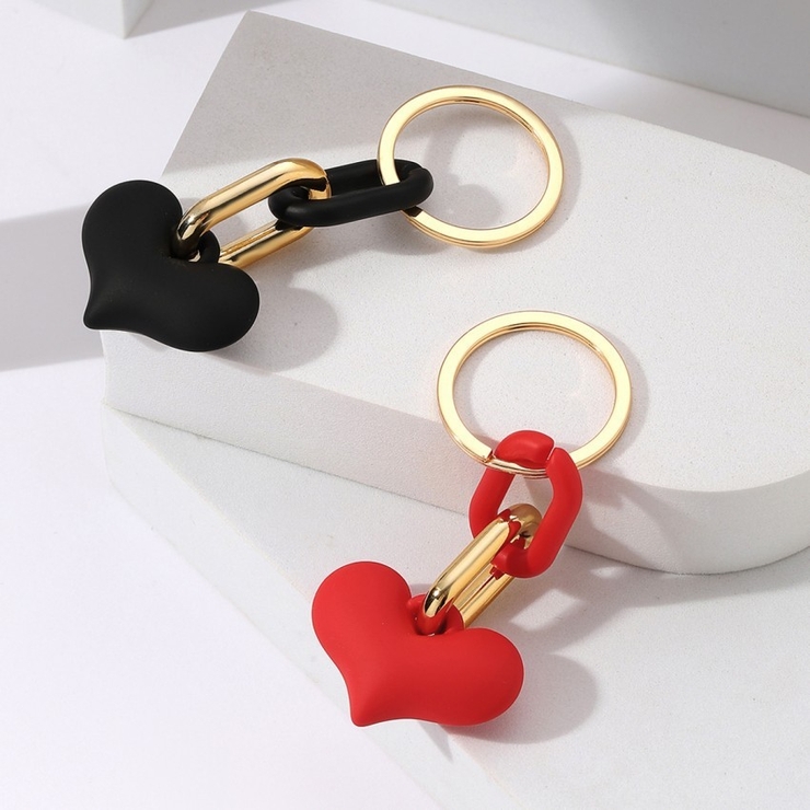 キーホルダー キーリング バッグチャーム | PlusNao | 詳細画像2 