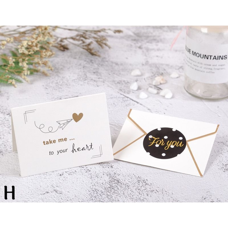 グリーティングカード10枚組 封筒付き 封筒シール付き | PlusNao | 詳細画像10 