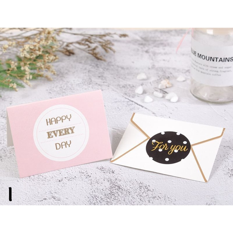 グリーティングカード10枚組 封筒付き 封筒シール付き | PlusNao | 詳細画像11 