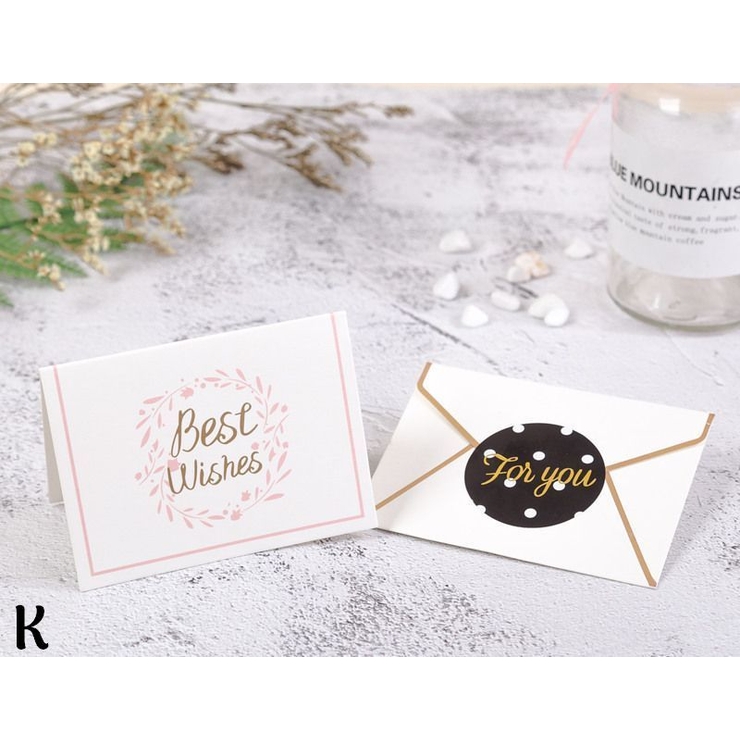 グリーティングカード10枚組 封筒付き 封筒シール付き | PlusNao | 詳細画像13 