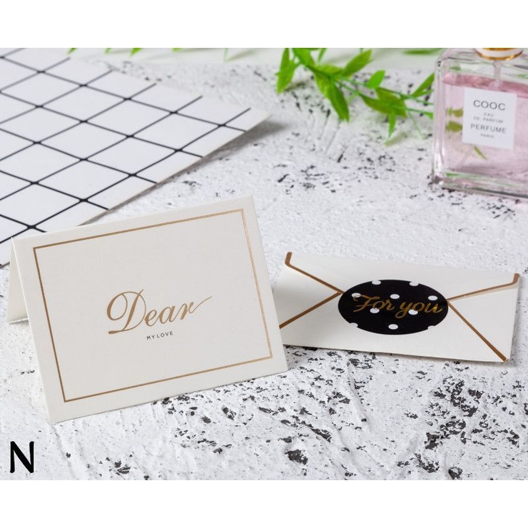 グリーティングカード10枚組 封筒付き 封筒シール付き | PlusNao | 詳細画像16 