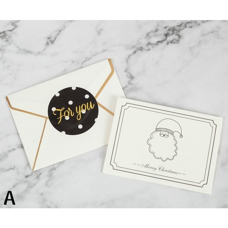 グリーティングカード10枚組 封筒付き 封筒シール付き | PlusNao | 詳細画像3 