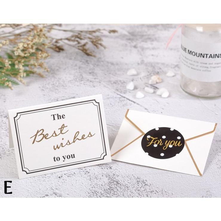 グリーティングカード10枚組 封筒付き 封筒シール付き | PlusNao | 詳細画像7 