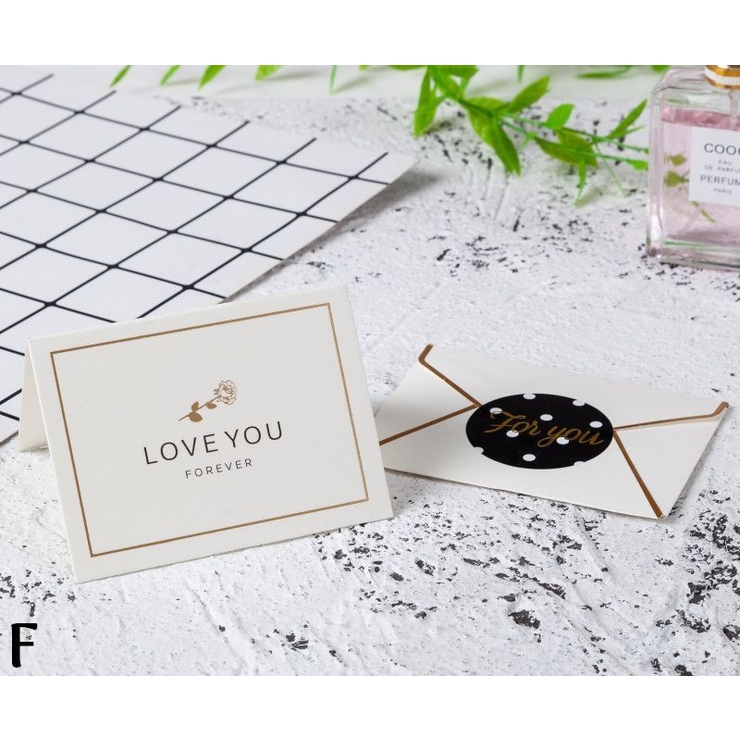 グリーティングカード10枚組 封筒付き 封筒シール付き | PlusNao | 詳細画像8 