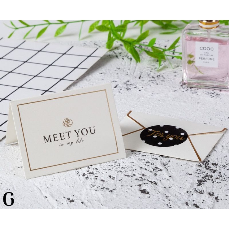 グリーティングカード10枚組 封筒付き 封筒シール付き | PlusNao | 詳細画像9 