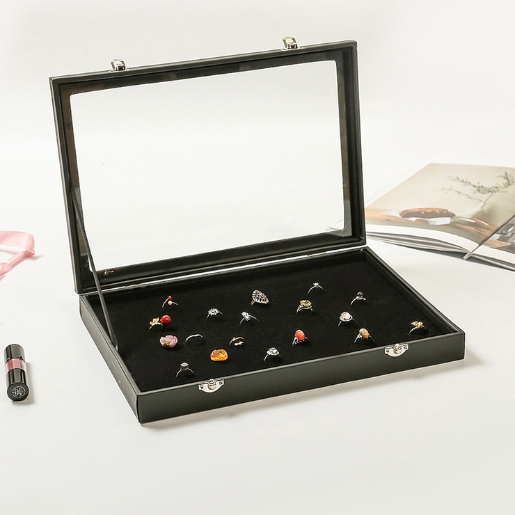 ジュエリーボックス アクセサリーケース 小物入れ | PlusNao | 詳細画像3 