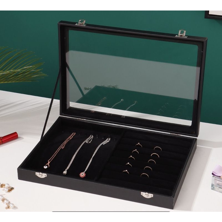 ジュエリーボックス アクセサリーケース 小物入れ | PlusNao | 詳細画像5 