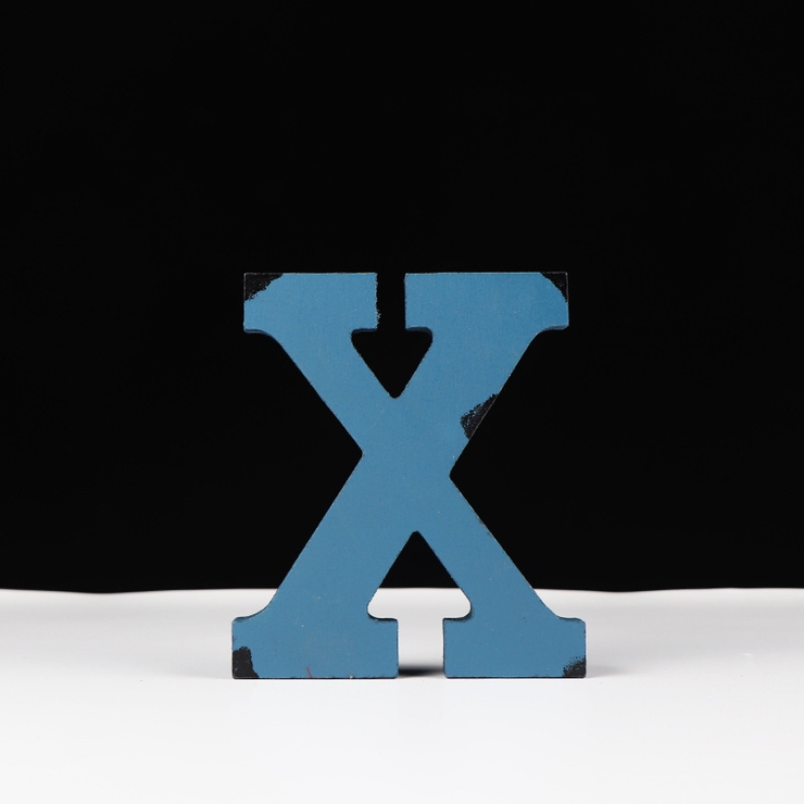 アルファベットオブジェ 英字レター 単品 | PlusNao | 詳細画像16 