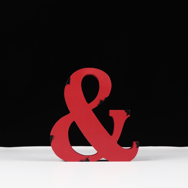 アルファベットオブジェ 英字レター 単品 | PlusNao | 詳細画像19 